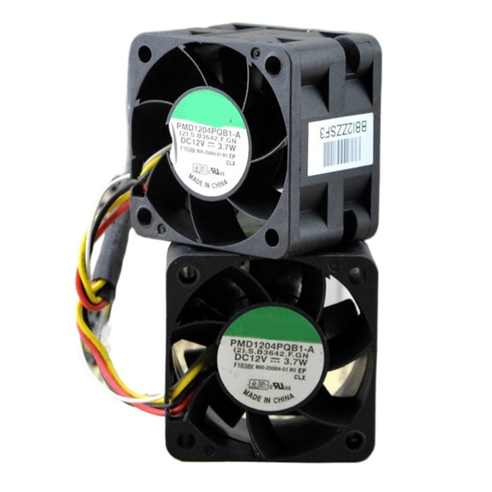 YUIDVJQWS 1pcs PMD1204PQB1-A 12V 3.7W 4028 40 * 40 * 28 mm Cooling Fan