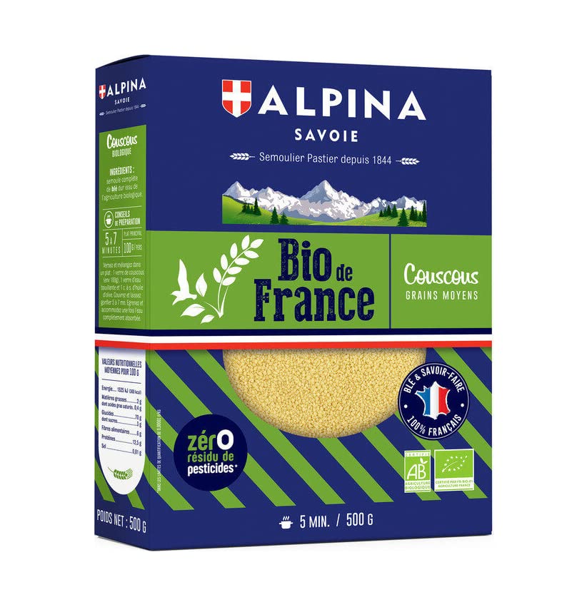 Alpina Savoie Cous Cous 500 Gr