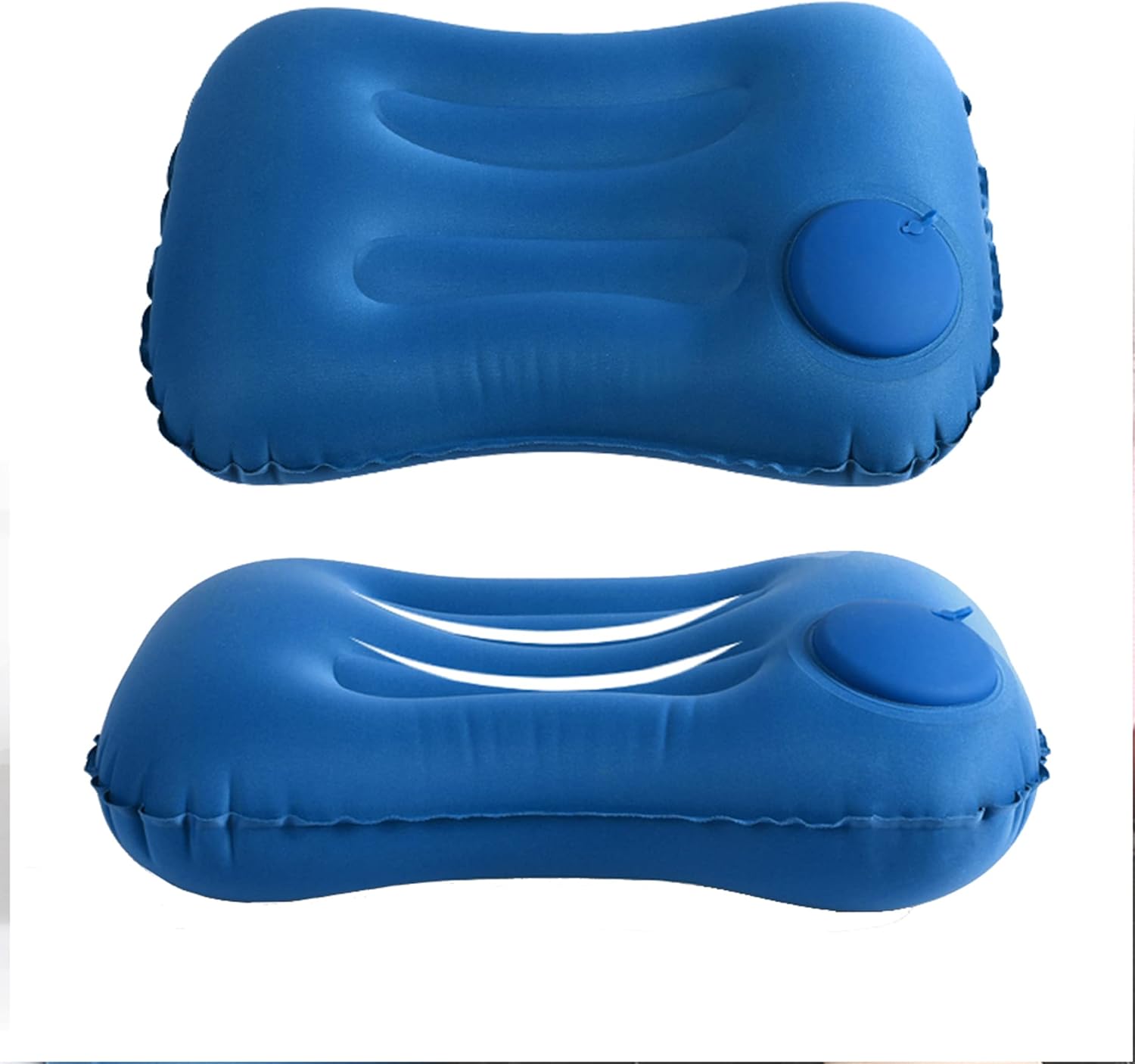 Cyancld Inflatable Pillows for Camping/Sleeping/Travel/Beach, Ergonomic