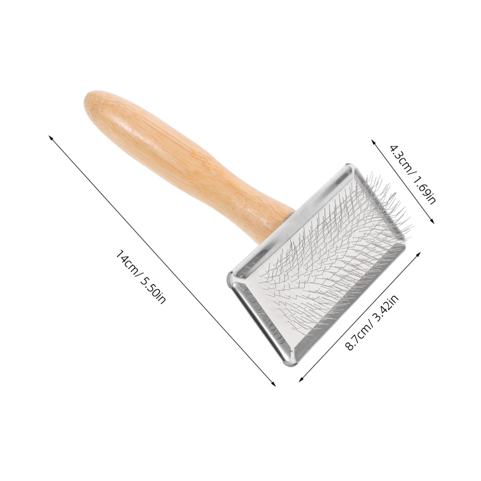 KALLORY Handmade Dolls Needle Felting Brush Craft Felting Tools for DIY Craft Projects