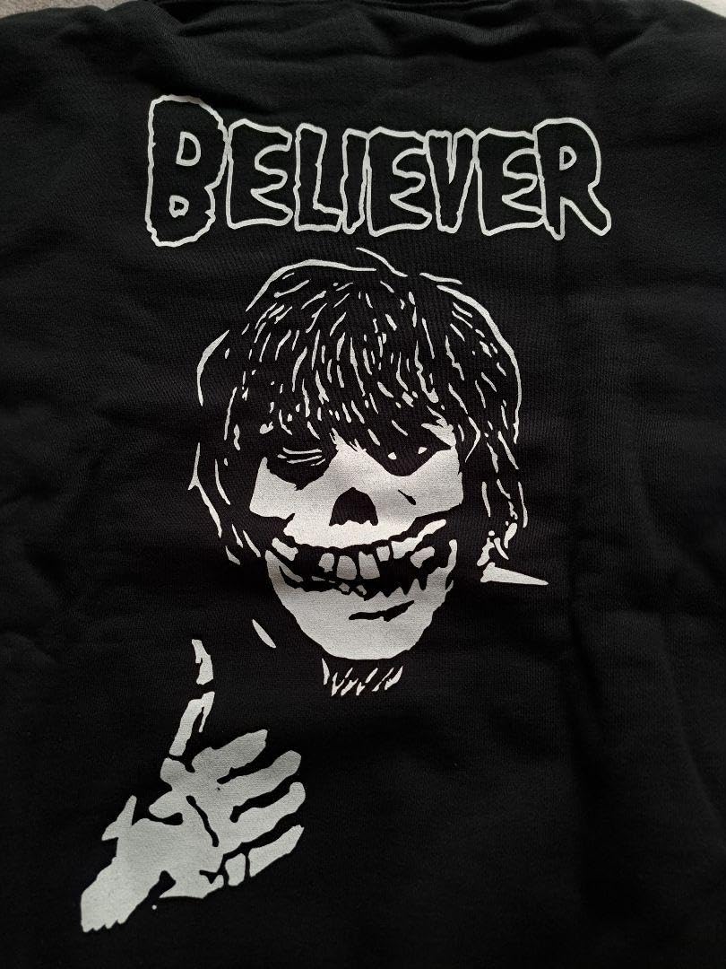 Kenyokoyama 横山健 BELIEVER パーカー Lサイズ 送料込 Amazon.co.jp: KEN YOKOYAMA Believer パーカー横山健 ハイスタ