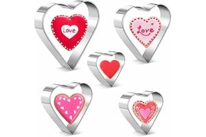 Heart Cookie Cutter Set