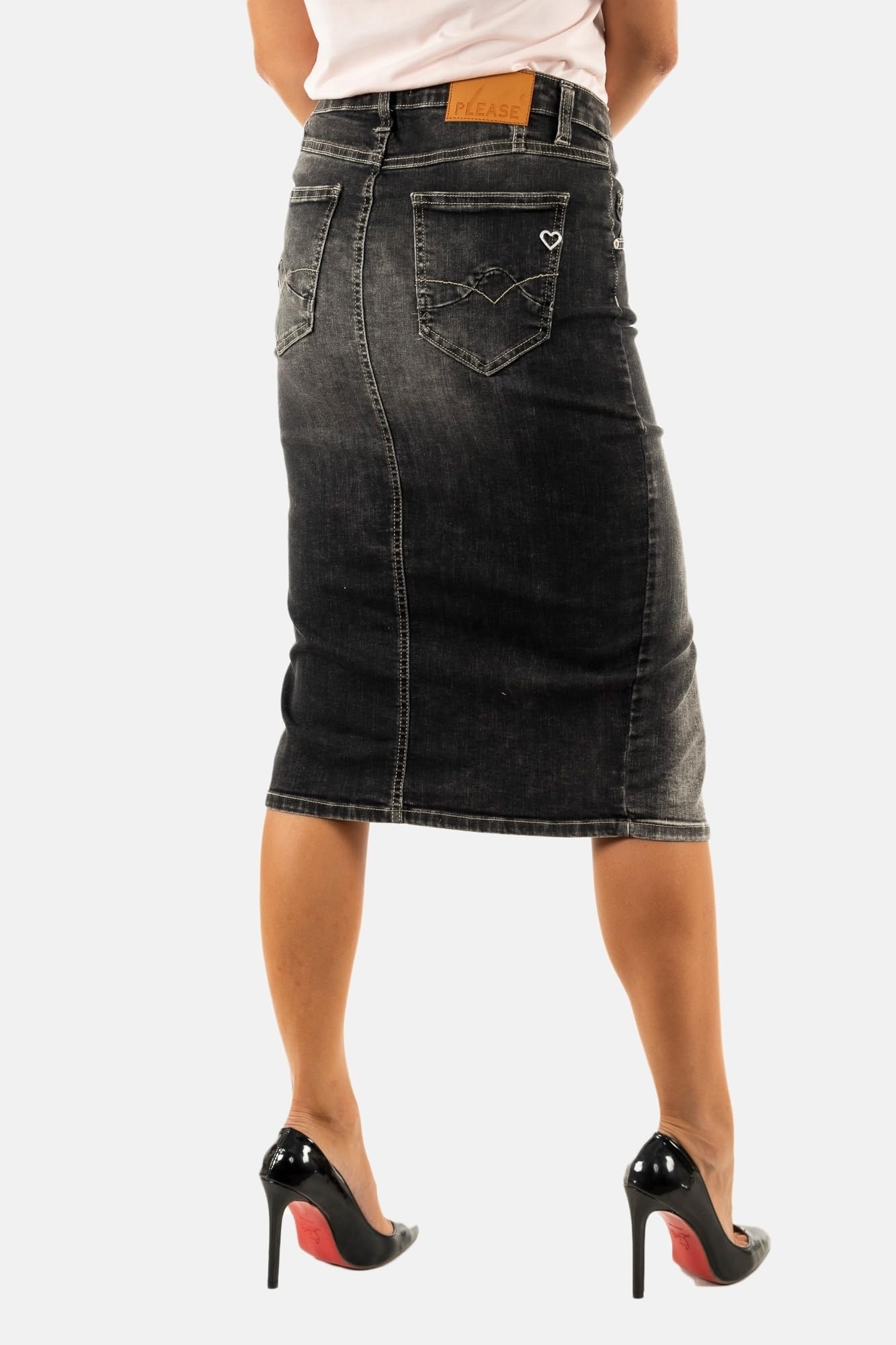 Please Gonna g0fa 1970 Nero Denim