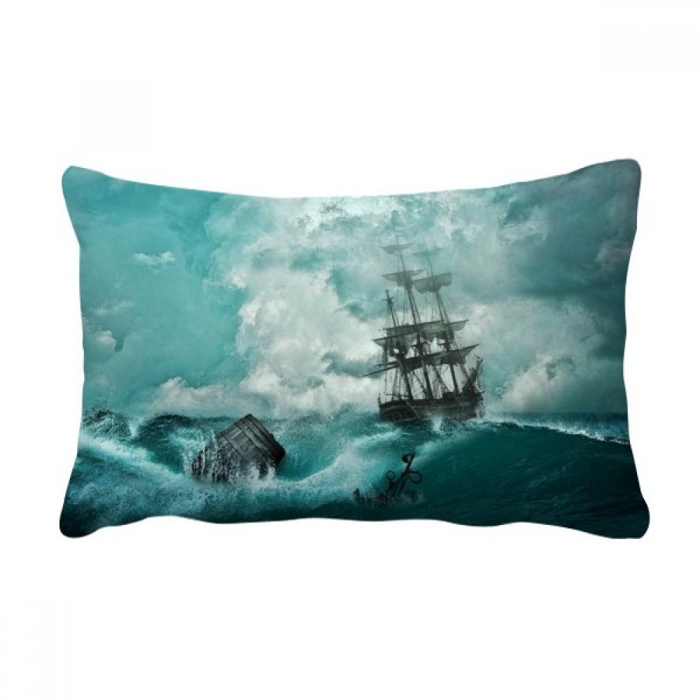 Coussin de nature OCEANOLOGIE un cadeau de décoration idéal