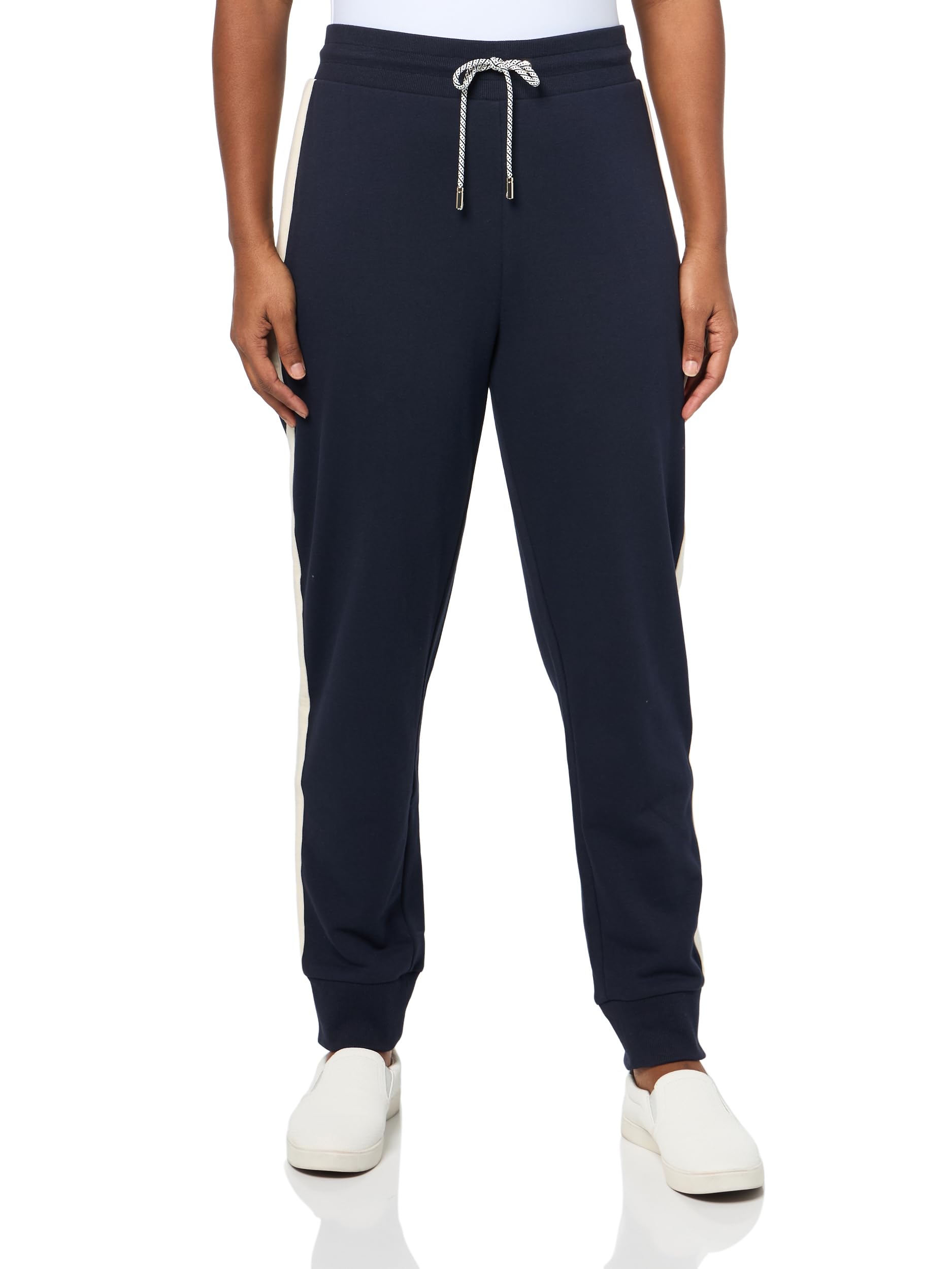 Nautica Womens Sailor Solid Jogger Pants