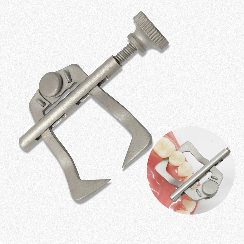 Dental Teeth Separator Tooth Dividor Wedge Retainer Anterior Teeth Posterior Tool Teeth Whitening Oral Care (1 Piece Posterior)