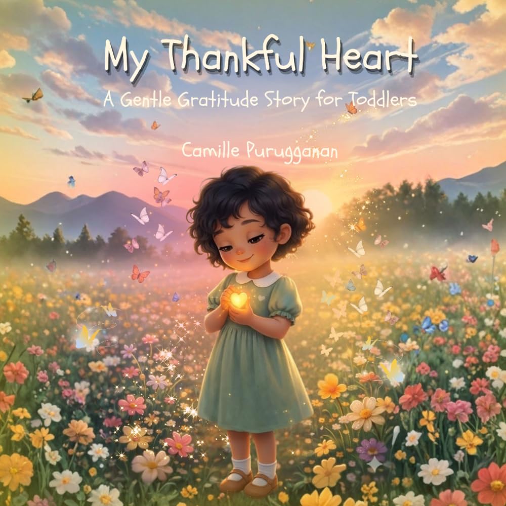 My Thankful Heart: A Gentle Gratitude Picture Book for Toddlers and Preschoolers