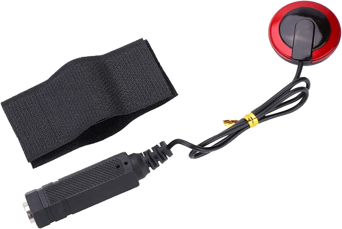 High Sensitivity Universal Piezo Transducer Microphone Pickup for Guitar Violin Ukulele Instruments - Easy to Install No Damage Design