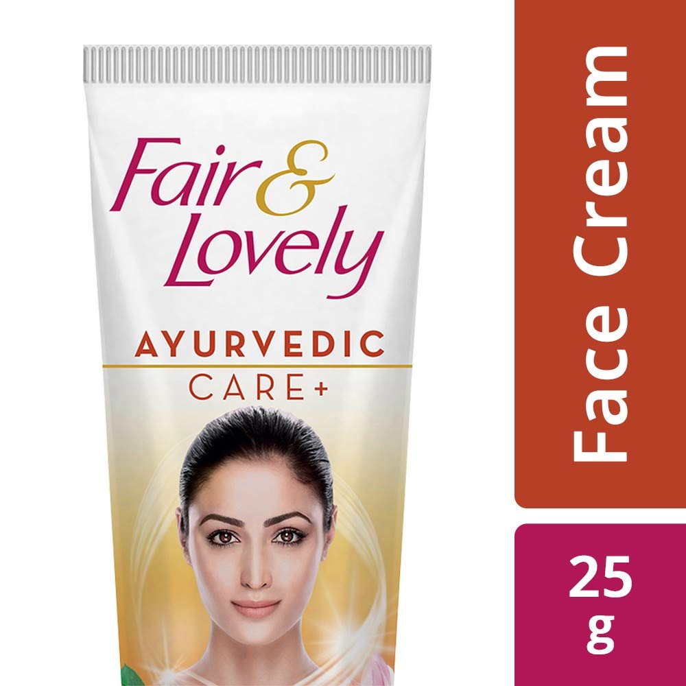 Fair & LovelyAyurvedic Herbal Natural Fairness Cream for Naturally Fair Skin 25g