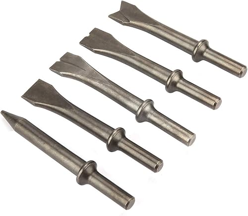 Miniatura 7 de Juego de cinceles de martillo neumático, juego de cinceles SDS Plus SDS-Plus para martillo neumático 150190250