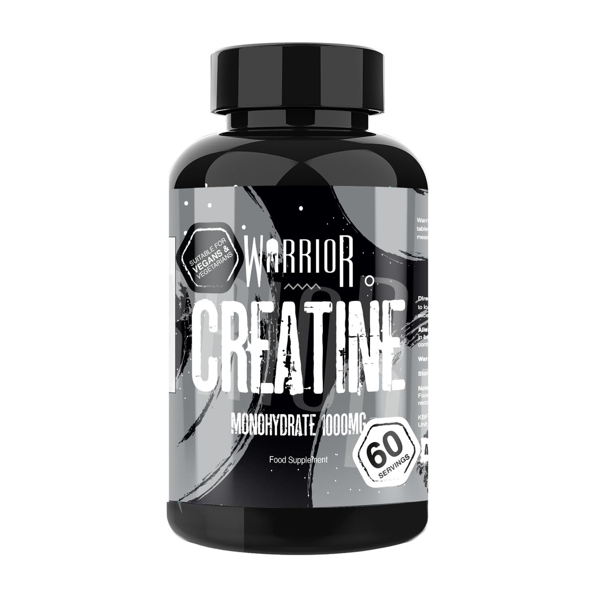 Creatine Monohydrate Tablets – 3000mg Per Serving – Supplement for Performance – Supports Muscle Growth – Unflavoured – Suitable for Men & Women – Vegan & Vegetarian Friendly (180 Capsules)