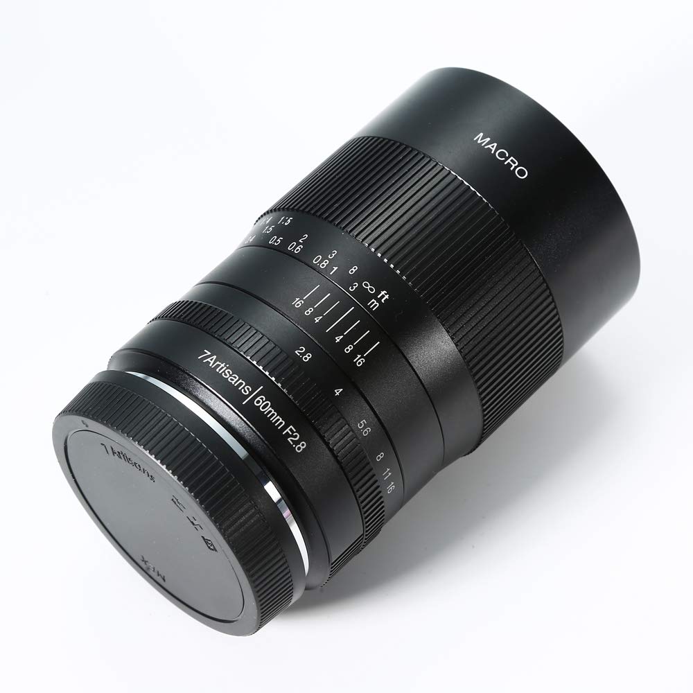 Amazon.co.jp: 7artisans 60mm F2.8 マクロレンズ APS-C 手動