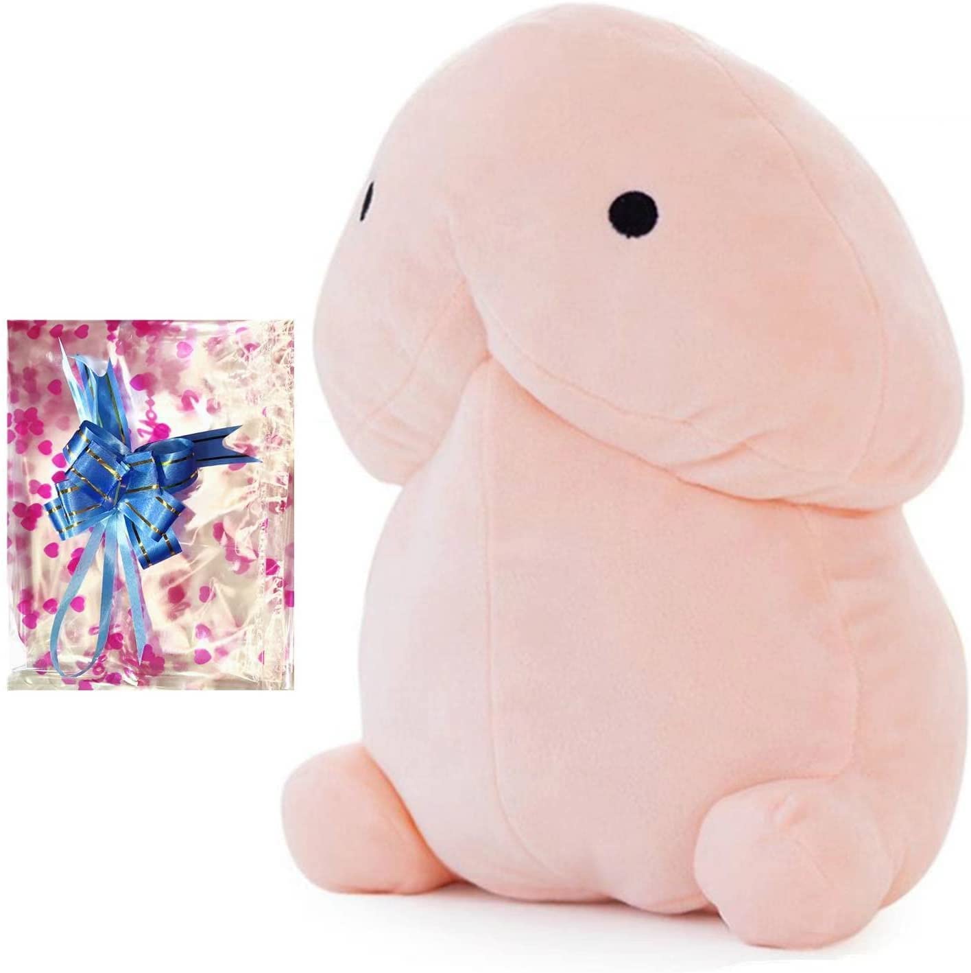 Funny Plush Pillow Kawaii StuffedCushion Plush Animal Room Decor for Pillow (B11.8inch) - B11.8inch