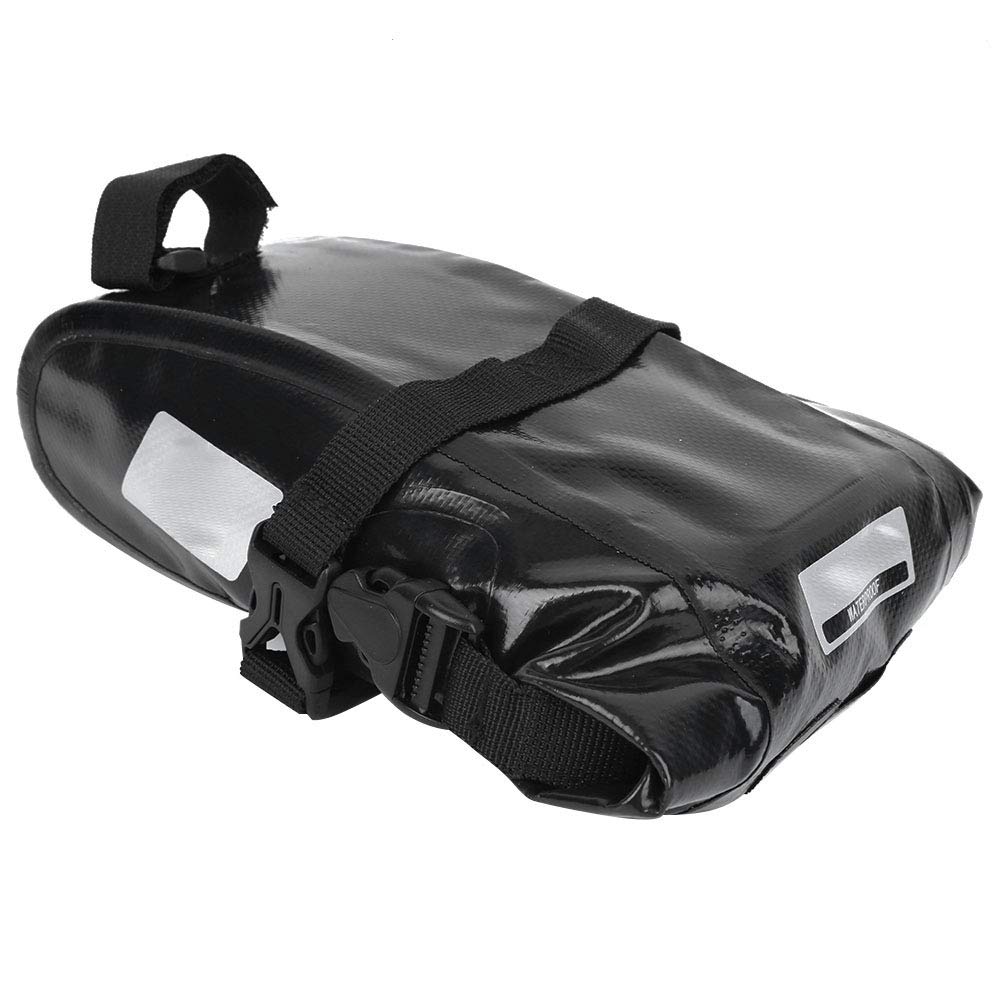 1 Pièce) Sac De Vélo Sac De Queue De Route Petit Sac De Selle De Tige De Selle Portable Léger
