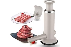 2 in 1 Manual Sausage Stuffer Meatball Maker