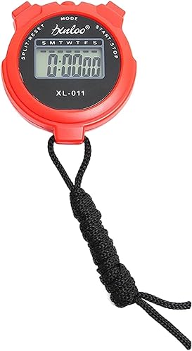 Miniatura 8 de Cronómetro deportivo  Temporizador digital de cuenta regresiva portátil  2.8 x 2.6 pulgadas cronómetro digital  Cronómetro con pantalla grande,