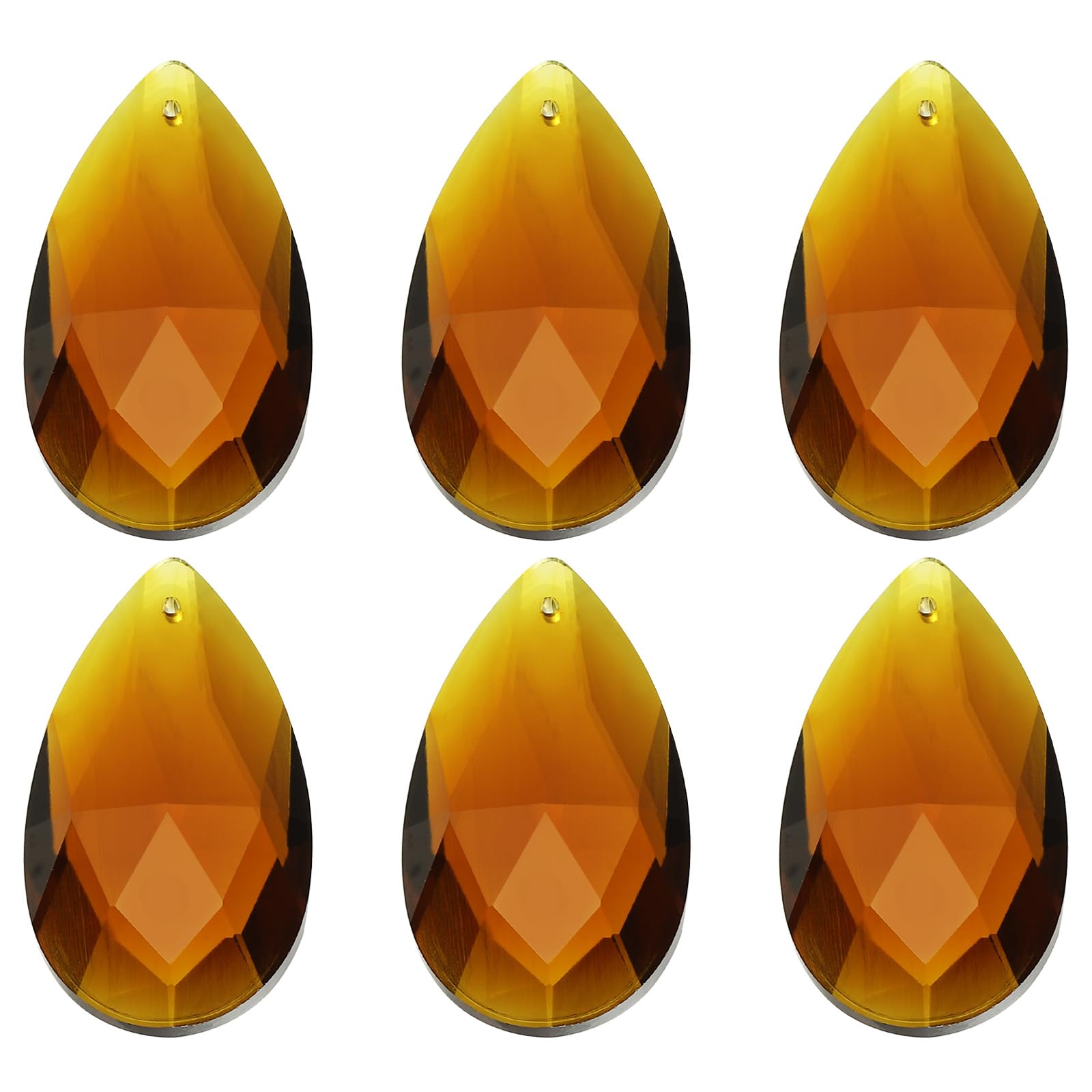 PATIKIL K9 Crystal Pendants Teardrop Beads