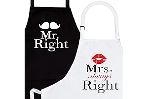 Romantic Apron Set Anniversary Gift