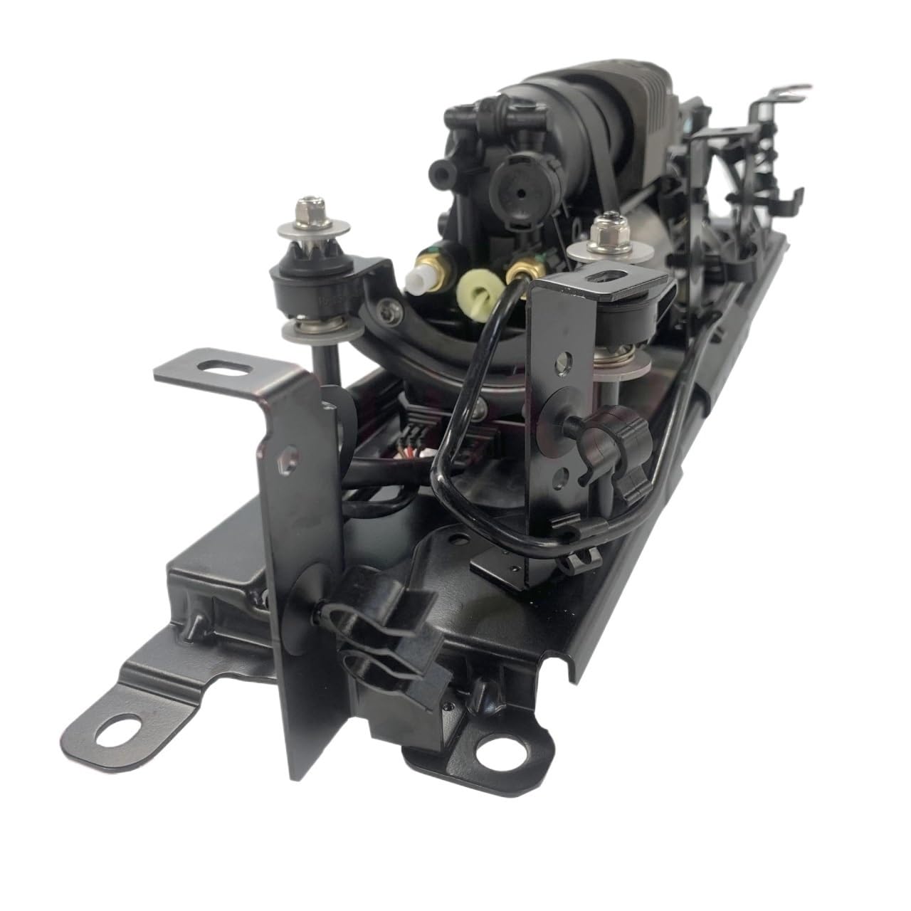 Suspensiones de aire Bomba Aire Bomba Compresora Suspensión Neumática Con Bloques Válvulas Suspensión Para Maserati Para Levante 2017-2020 670037522 670039247 670032005 Amortiguadores