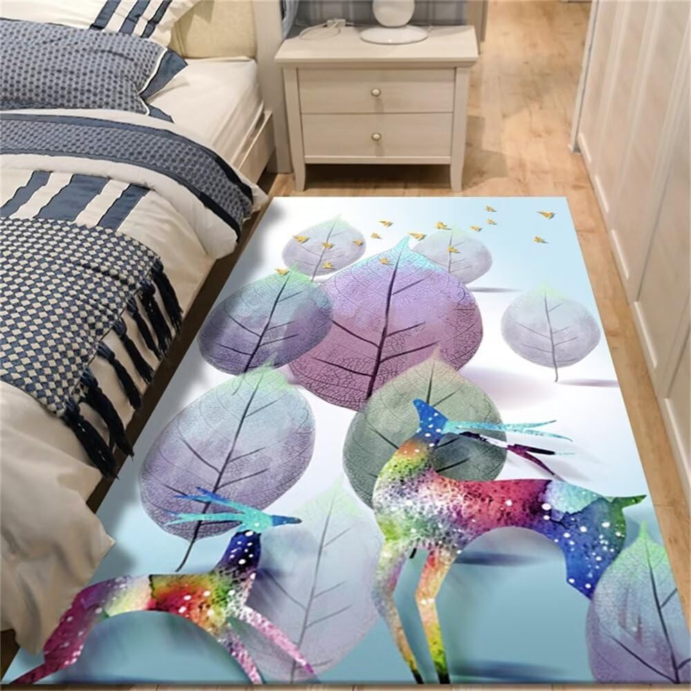 Alfombra antiácaros infantil para proteger el dormitorio de alergias y polvo