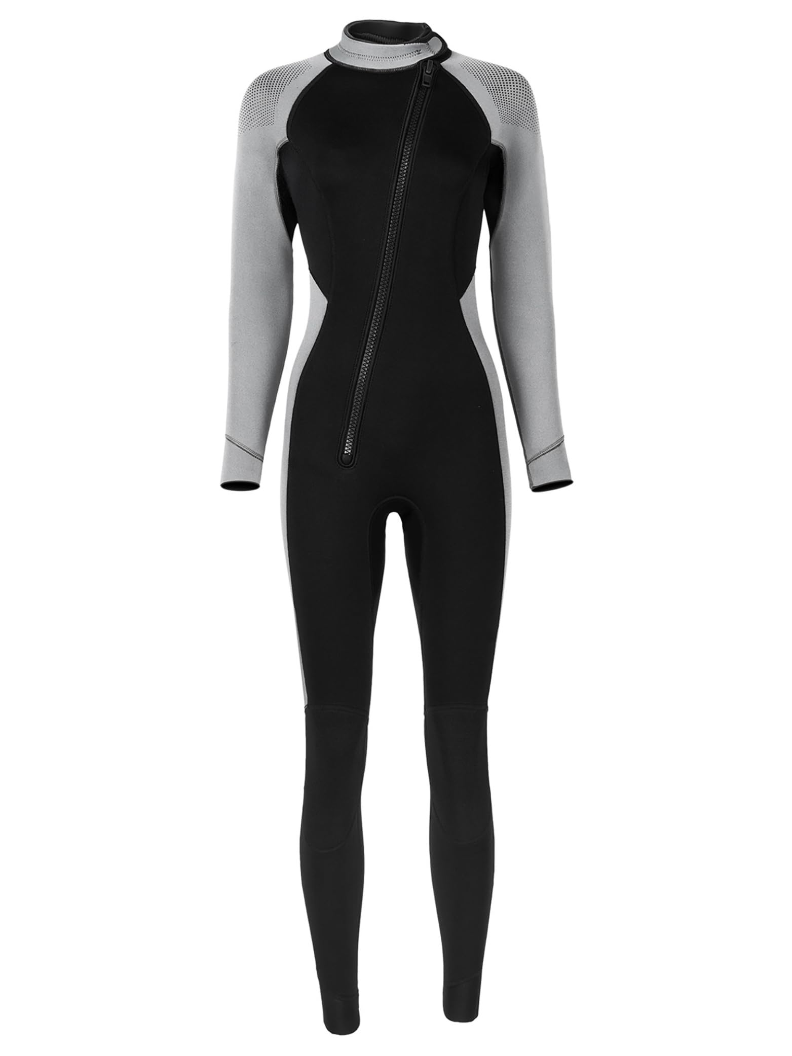 Traje de neopreno para mujer 3 mm buceo natación surf