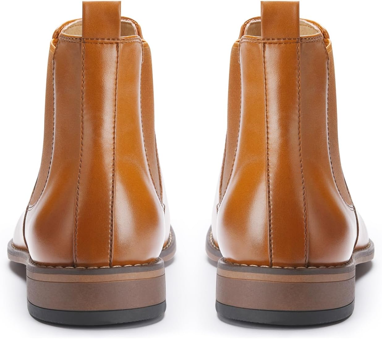 CGRRBW Men's Chelsea Boots Suede Leather Casual Boots for Men - Image 4