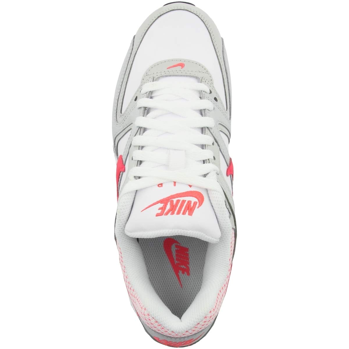 Nike Wmns Air Max Command, Scarpe Sportive, Donna, Multicolore (White/Hyper Punch/Lght Ash Gry), 38