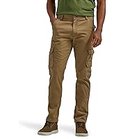 Wrangler Authentics Pantaloni Cargo Regular Tapered Uomo, Teak