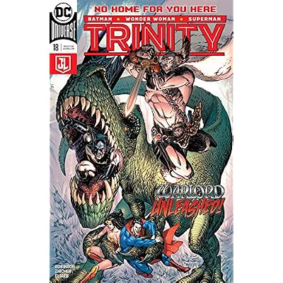 Trinity (2016-2018) #18