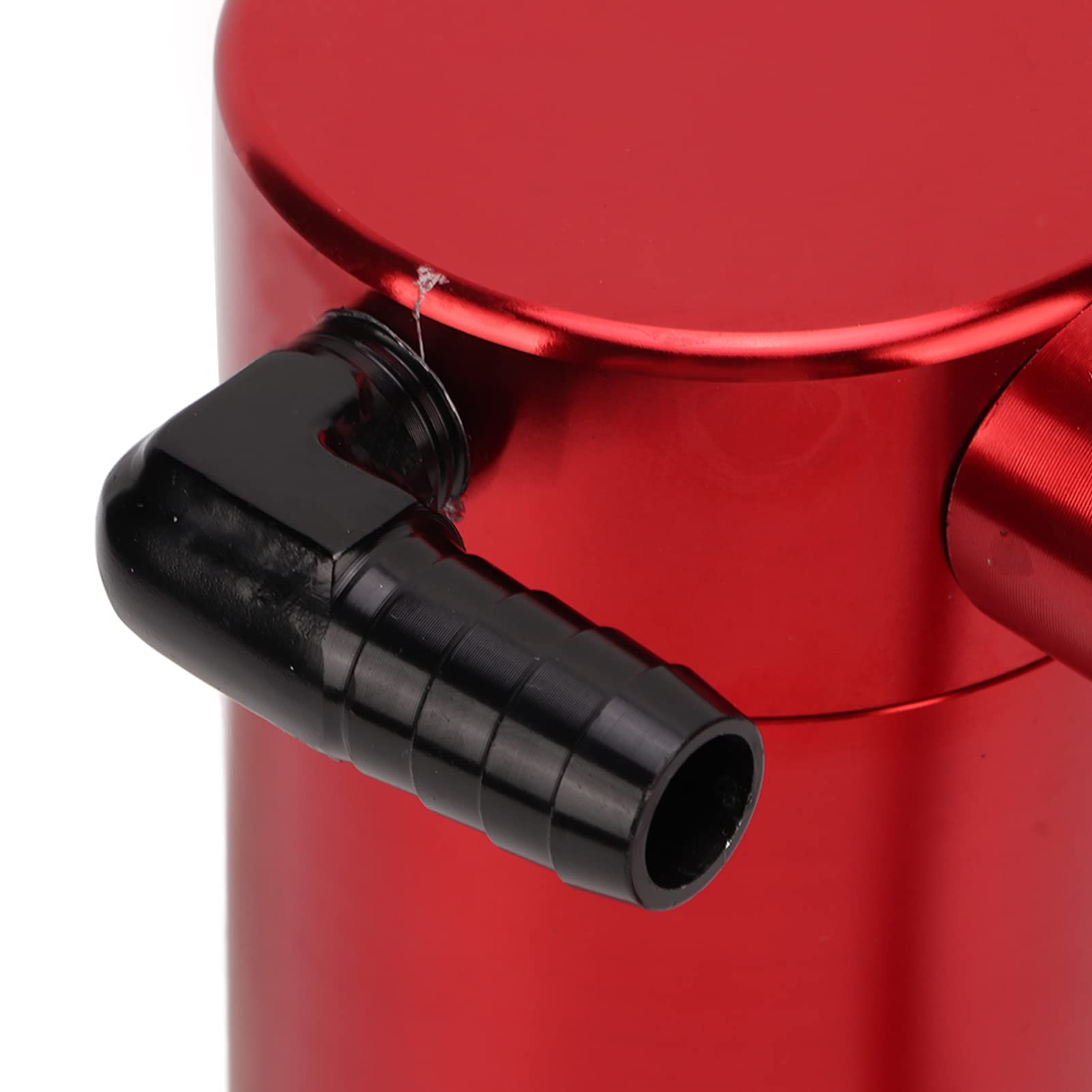 Akozon Kit de Lata de Captura de Aceite de Aluminio Billet para 300 6.4L 2011-presente y Depósito Separador de Aceite de Alta Capacidad con Soporte Z, Diseño de Fácil Apertura, Protección del Motor