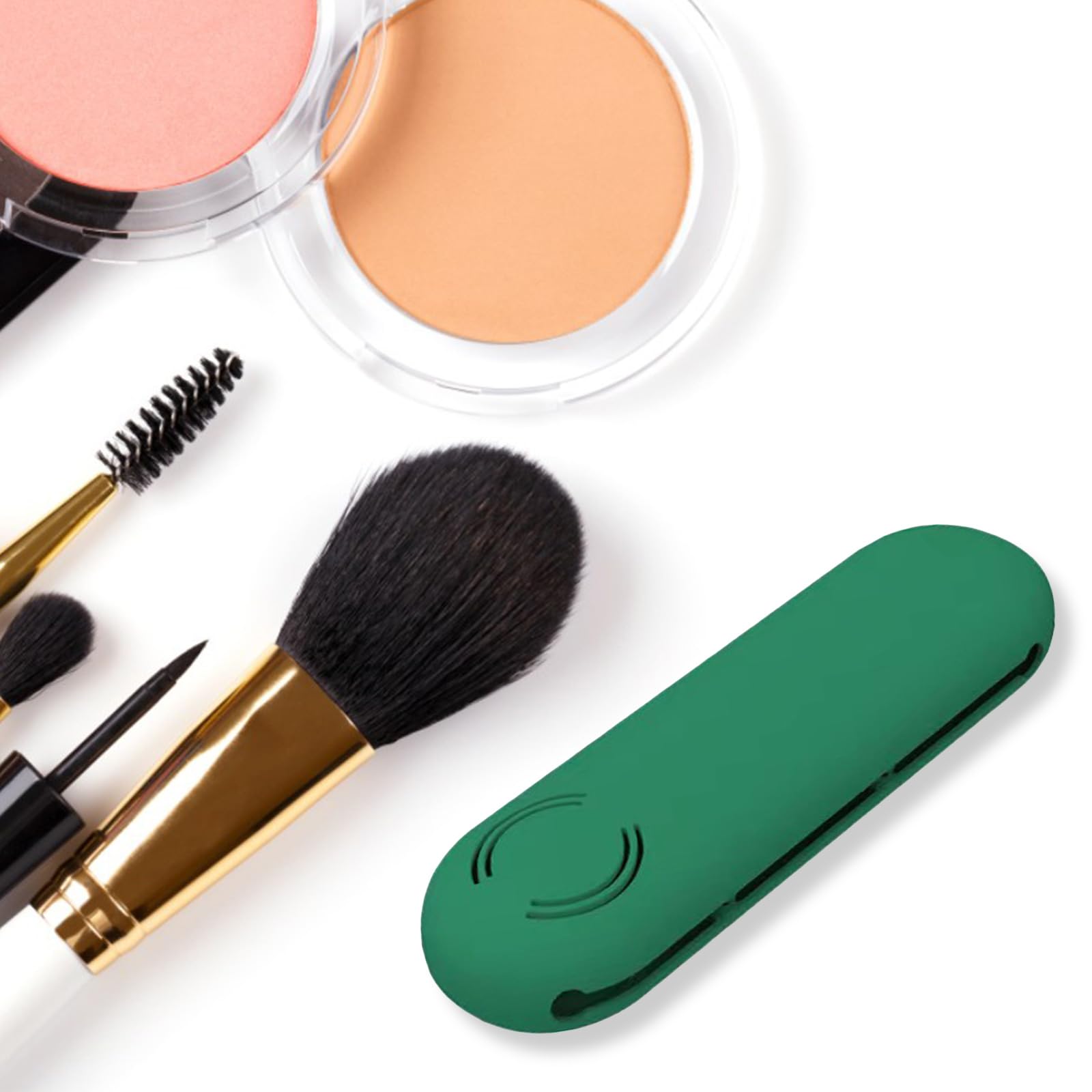 Custodia Pennelli Trucco In Silicone AGIKET: Portatile Con Chiusura Magnetica Per Viaggio