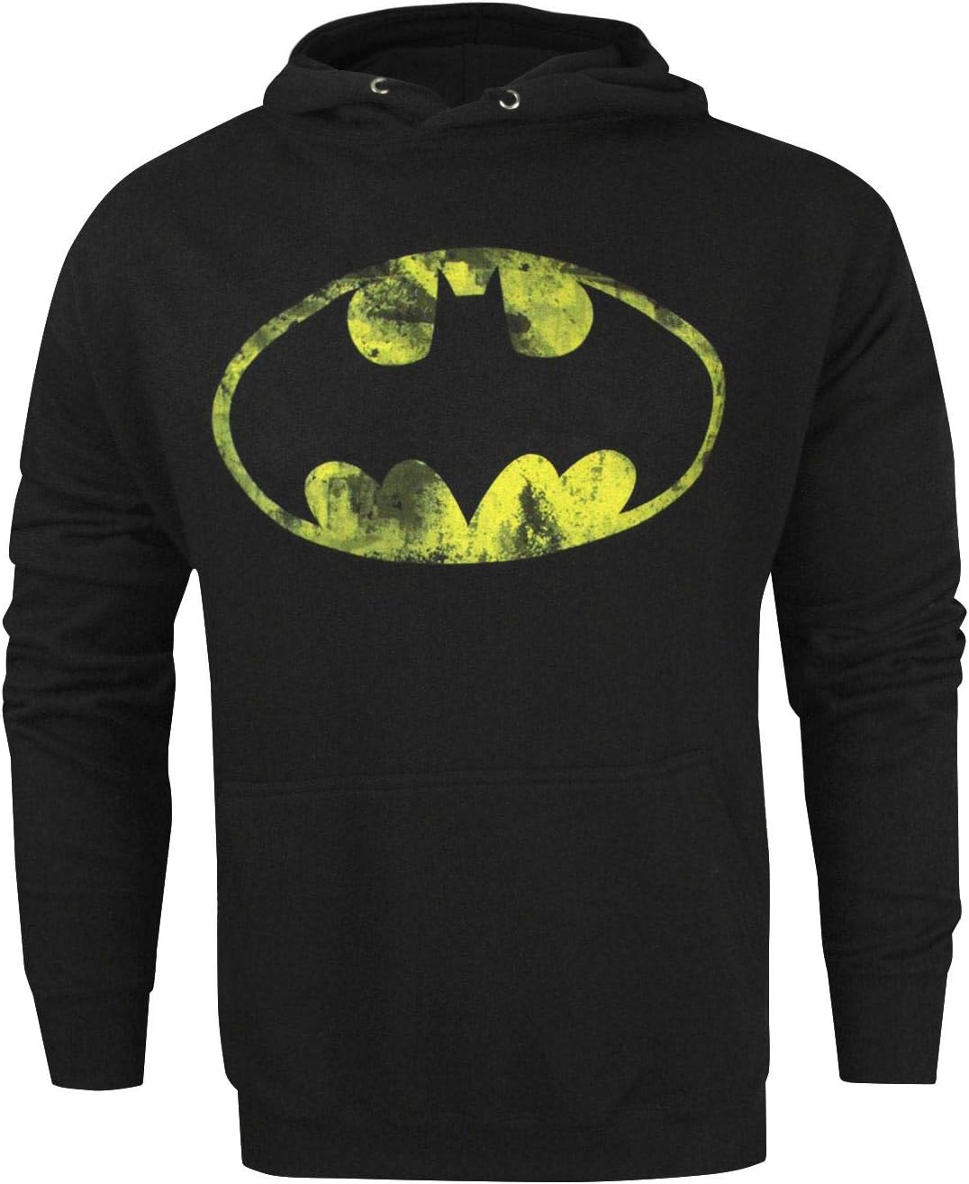 Batman Classic Distressed Logo Men's Hoodie