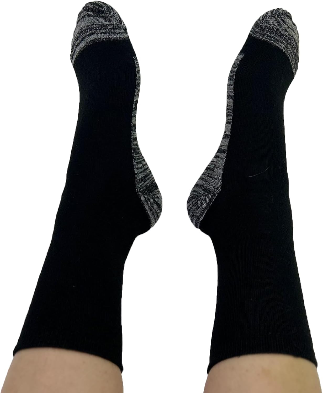 20 Pairs Crew Athletic Socks for Kids Breathable Cushion Crew Socks for Kids Sport Running Traveling - Image 4