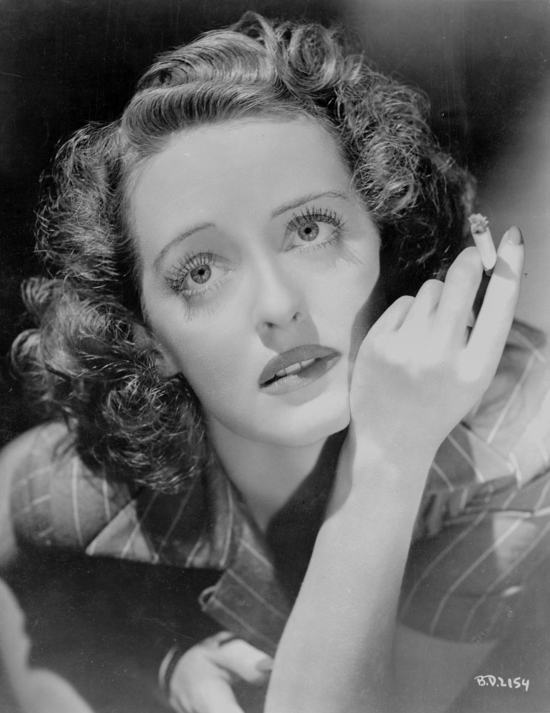 bette davis cigarette case Amazon.com: Bette Davis Close Up Portrait Looking Up in Black Suit Dress  while Holding a Cigarette Photo Print (24 x 30): Posters & Prints