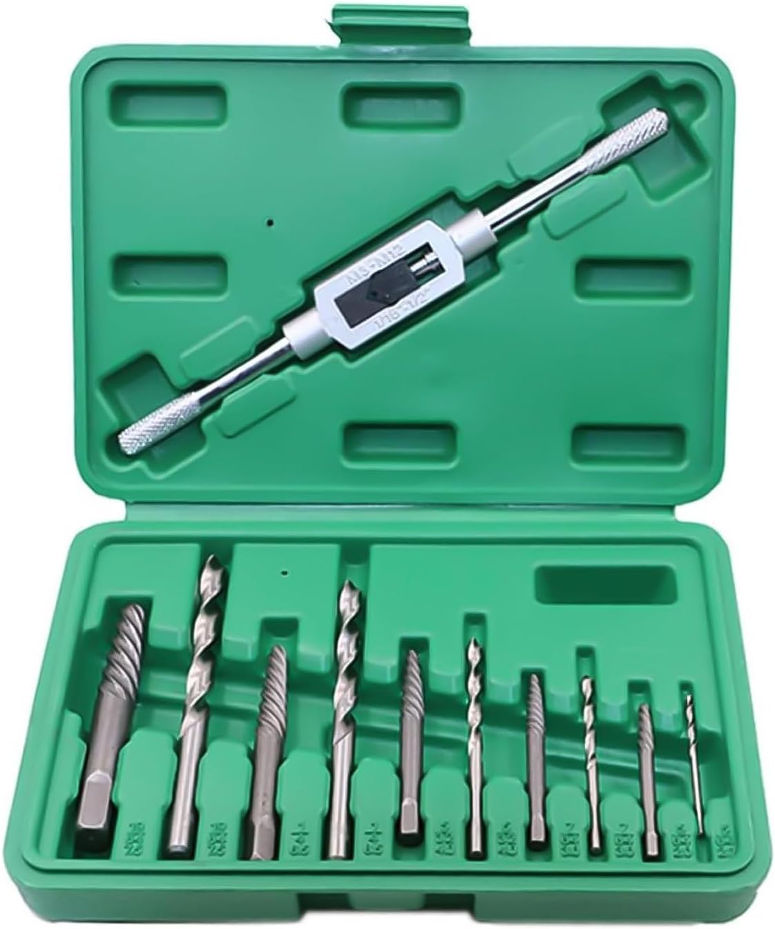 フルわけて抜く！ Amazon.co.jp: happykau 潰れた ネジ 外し エキストラクター 11点