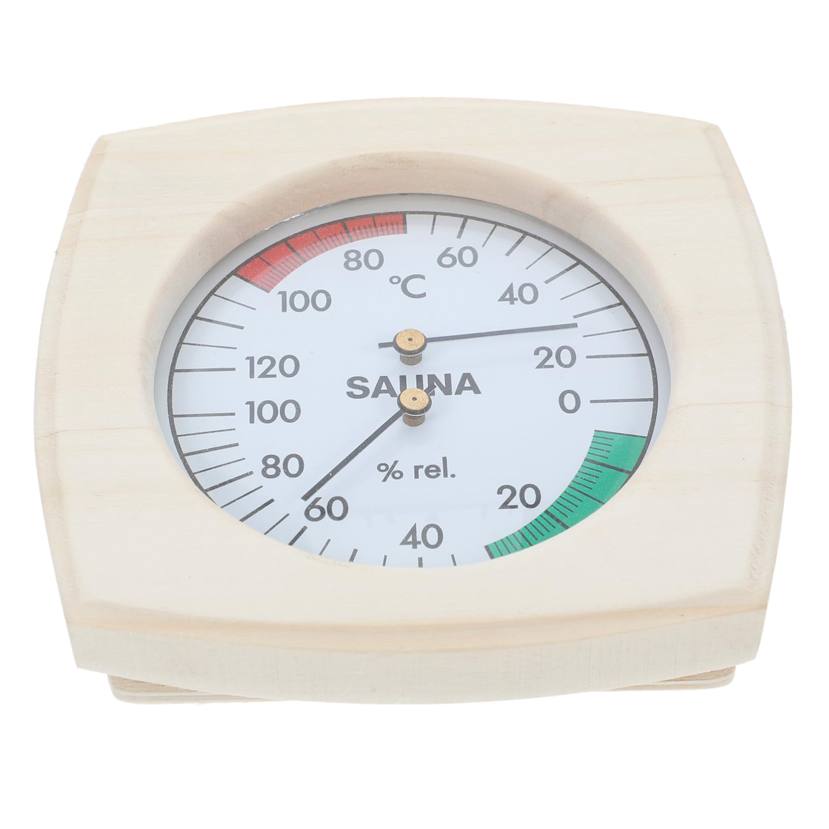 Multifunctional Sauna Tool Hygrometer Thermometer Precise Steam Accessories Temperature Gauge-image-45