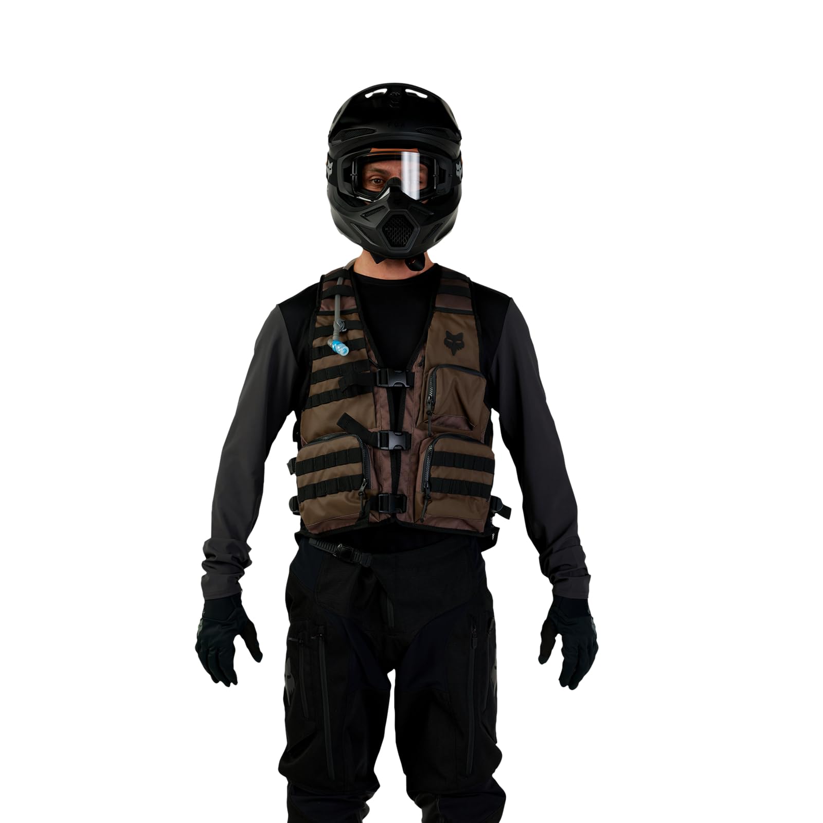 Amazon.com: Fox Racing LEGION TAC VEST, DIRT, XX-Small : Automotive