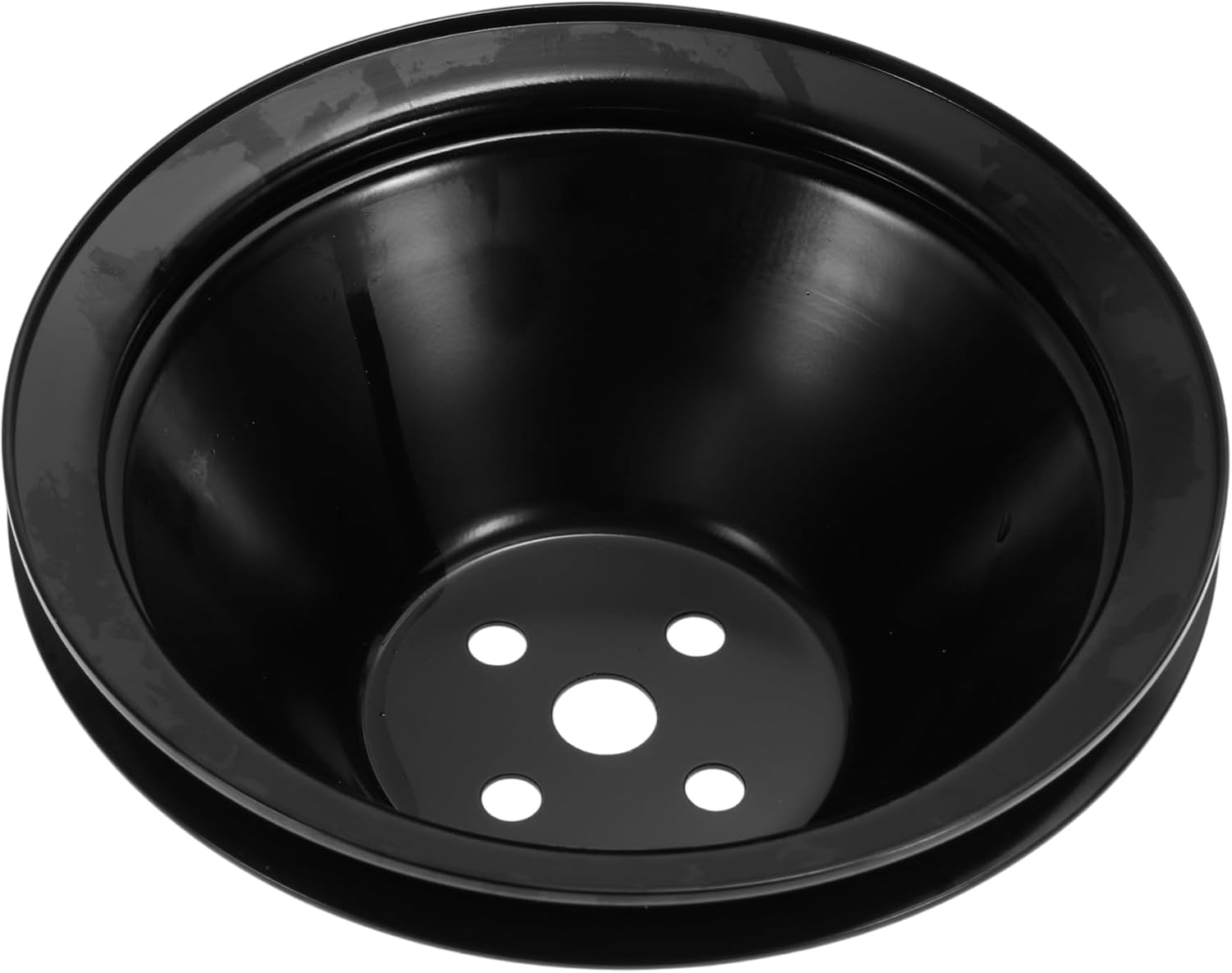 Water Pump Pulley for Chevy SBC Small Block 262 265 267 283 302 305 307 327 350 400 SWP Single-Groove Short Water Pump Pulley 1 Groove Durable 1 Pc