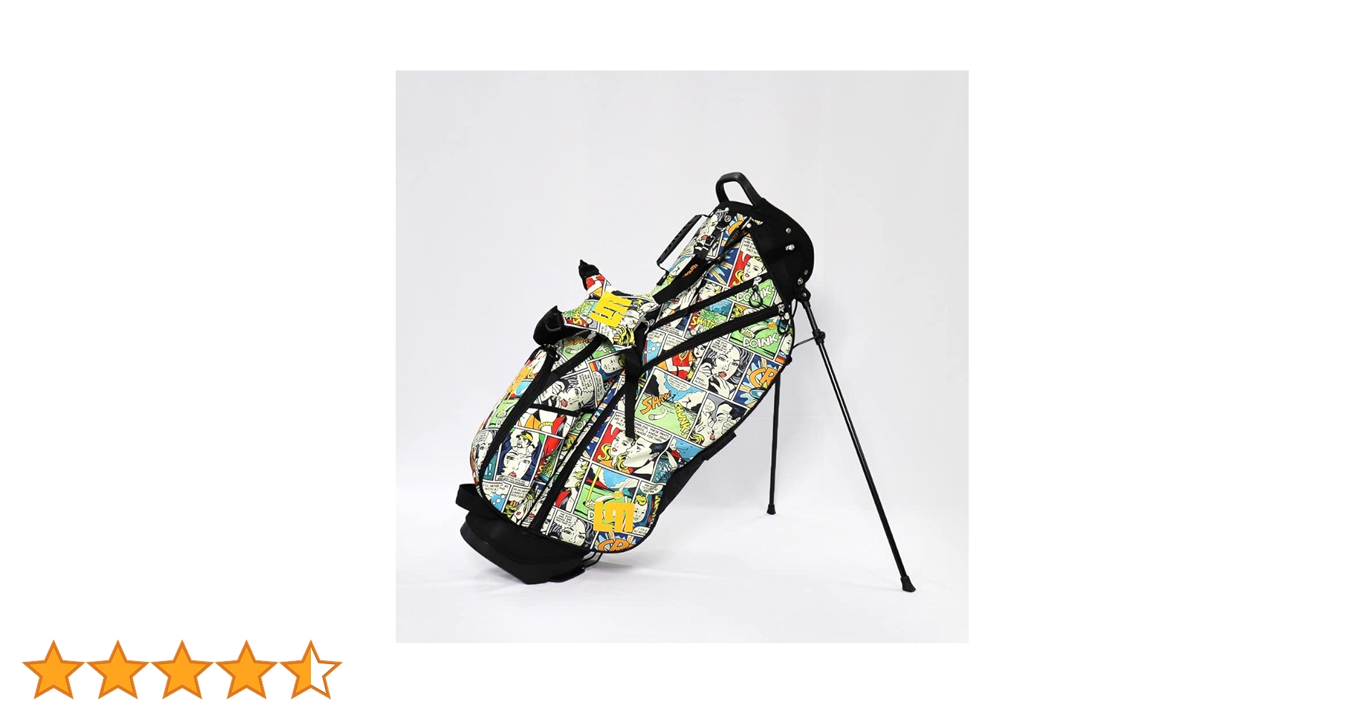 ら*に様 ラウドマウス小型軽量スタンドキャディバッグ ら*に様 ラウドマウス小型軽量スタンドキャディバッグ LOUDMOUTH