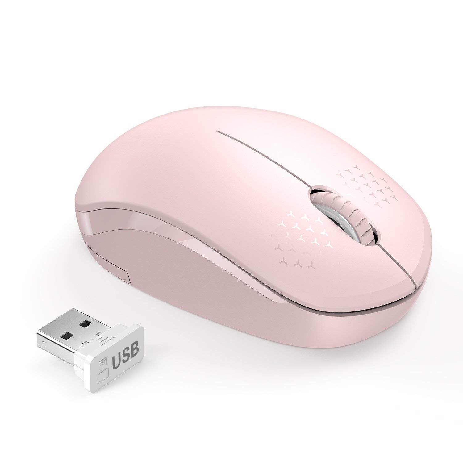 seenda Wireless Mouse for Laptop, 2.4G Noiseless Computer Mouse,Mint Green — Amazon image 24