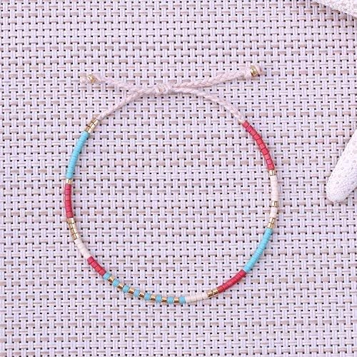 KELITCH Miyuki Pearl Bracelet Handmade Strand Friendship Bracelets Fashion Women's Bangle Jewellery image 2