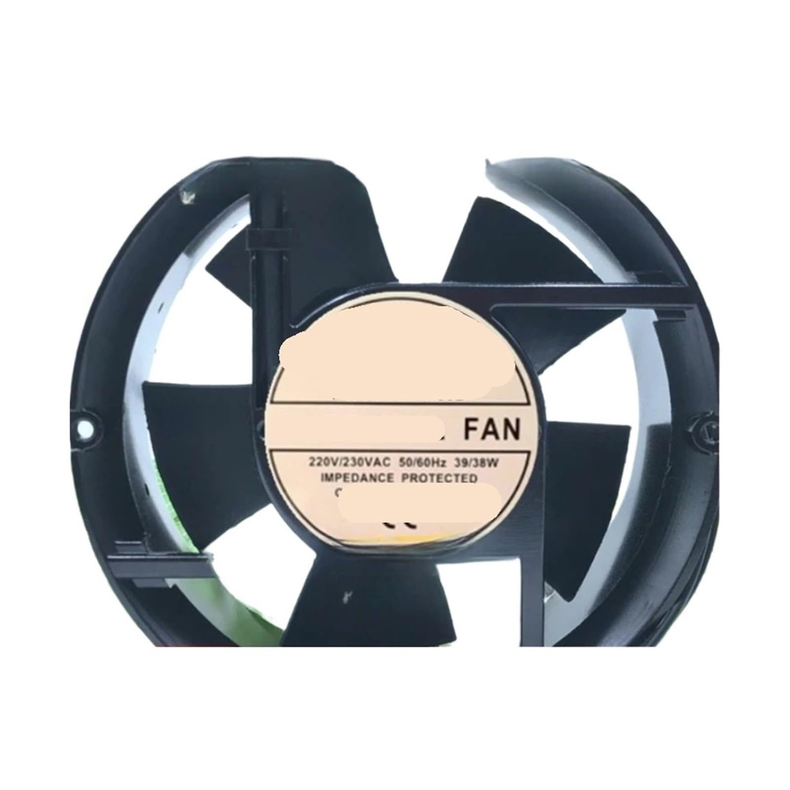 Ventilateur 220v 6C-230B puissant de 17cm pour un refroidissement optimal des postes à souder