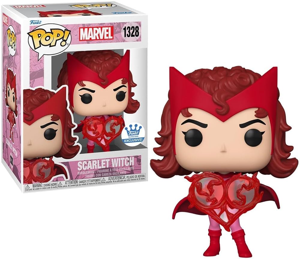 Funko pop スカーレットウィッチ Funko Pop! Marvel: Valentine's Series - Scarlet Witch with