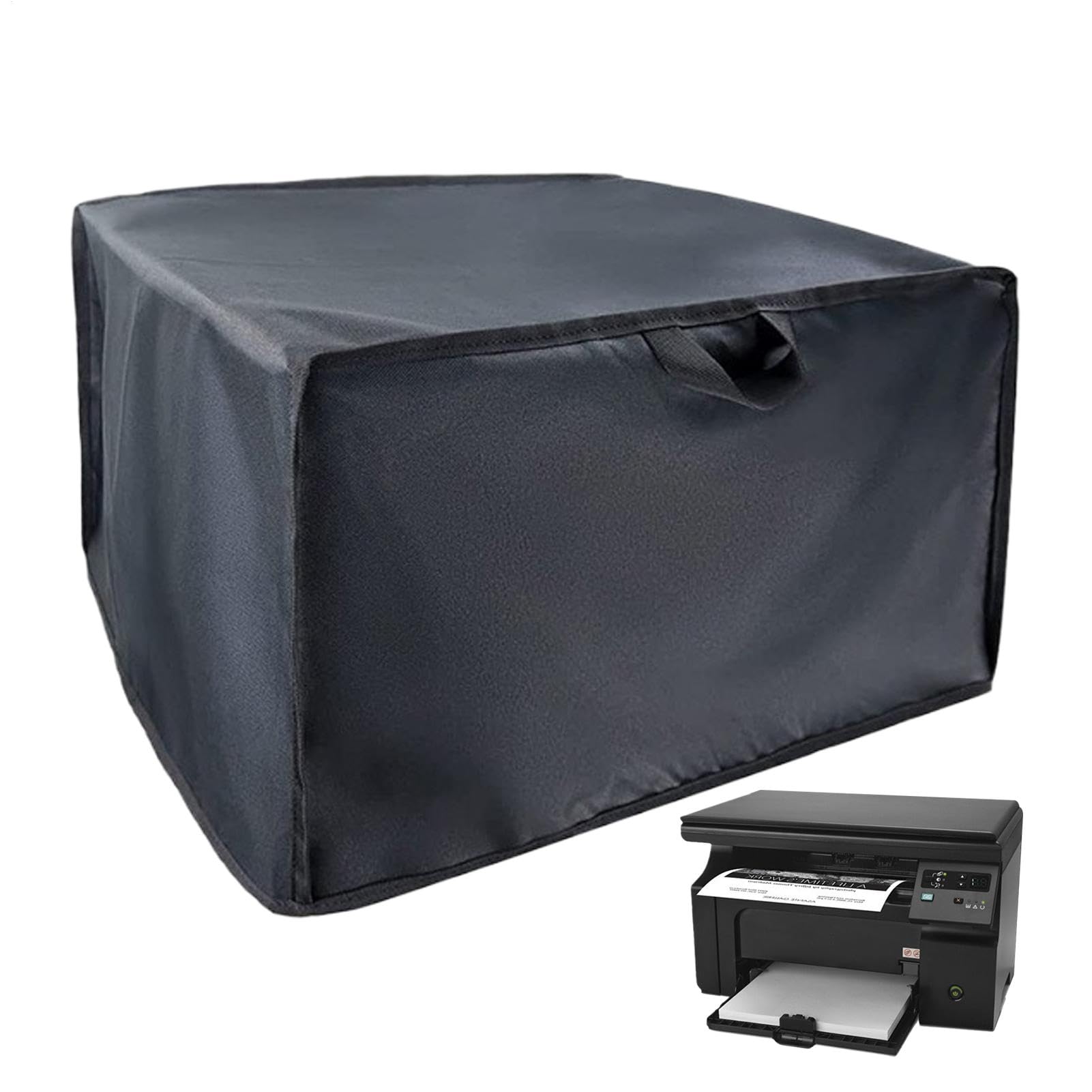 Beschermhoes voor -printers, waterdicht, stofdicht, 240D Oxford-stof, universele -printerafdekking, -printerbeschermhoes met trekkoord, voor de meeste gemonteerde -printers