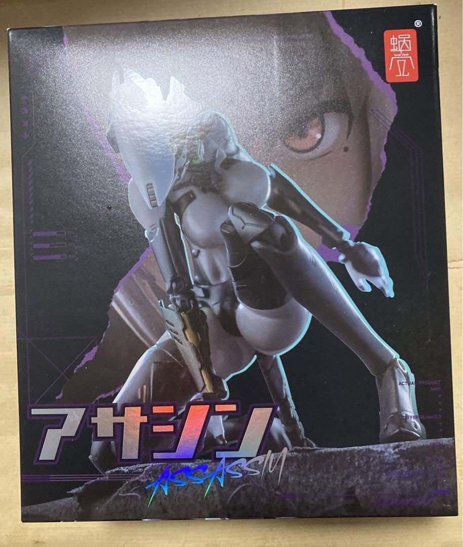 【新品・未開封】スネイル・シェル　アサシン Amazon.co.jp: SNAIL SHELL 蝸之殻 ASSASSIN アサシン 1/12