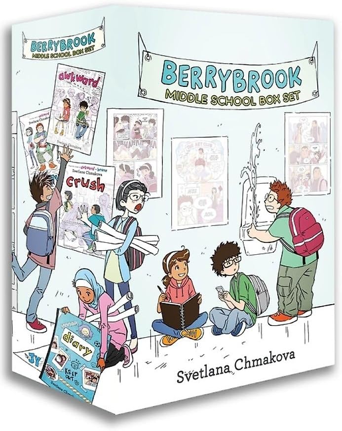 Berrybrook Middle School Box Set
