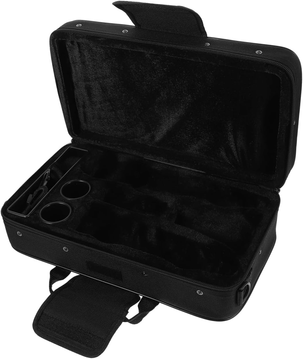 Wear Resistant Oxford Cloth Clarinet Case Lightweight Storage Bag for Woodwind Instruments Portable Clarinet Box Suitable for Travel and Daily Protection