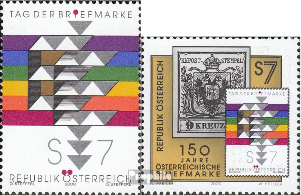 Österreich Sondermarken 2000 – Postfrisch MNH, Fußball-Motiv (Steinbock, FC Tirol)