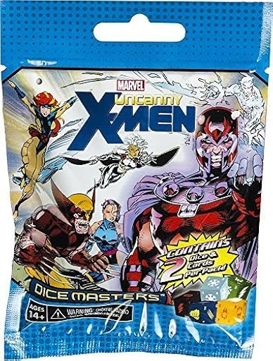 Marvel Dice Masters: The Uncanny X-Men Gravity Feed Pack by WizKids Games | Ya disponible en tu tienda friki favorita! En mundofriki.es!