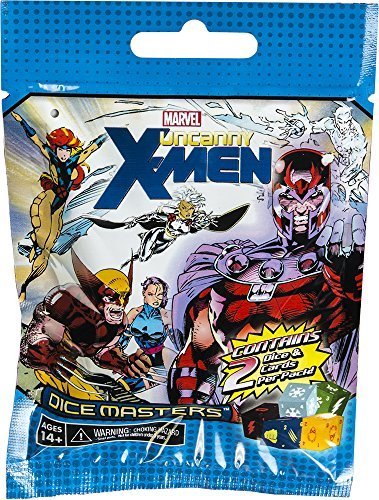 Marvel Dice Masters: The Uncanny X-Men Gravity Feed Pack by WizKids Games